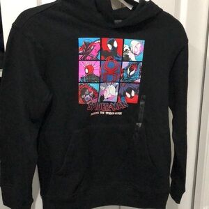 Spider-Man hoodie
